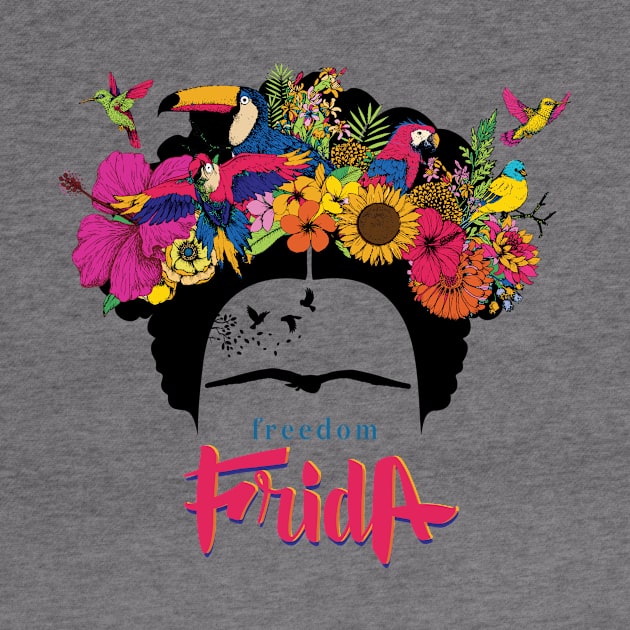 Freedom Frida by RepubliRock